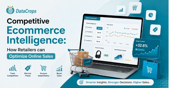 Competitive Ecommerce Intelligence: How Retailers can Optimize Online Sales