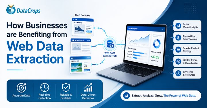 How Businesses are Benefiting from Web Data Extraction