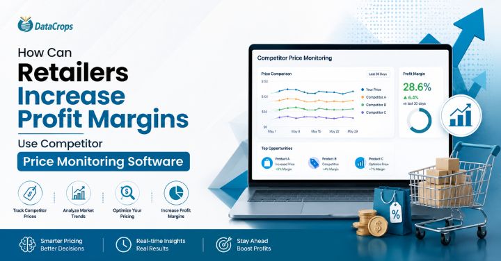 How Can Retailers Increase Profit Margins Use Competitor Price Monitoring Software