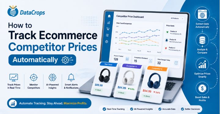 How to Track your Ecommerce Competitor Prices Automatedly?