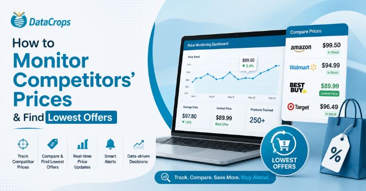 How to Monitor Your Competitors’ Prices and Find Lowest Offer