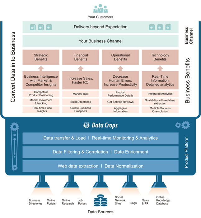 Process of Web Data Extraction Software